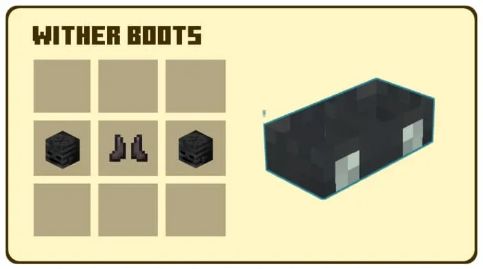 Крафт сапог