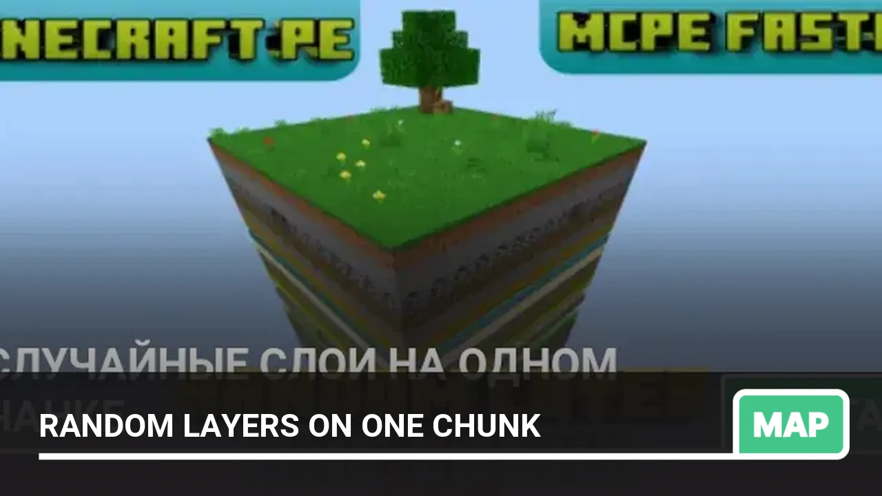 Map: Random Layers on One Chunk