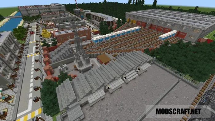 Железнодорожный вокзал