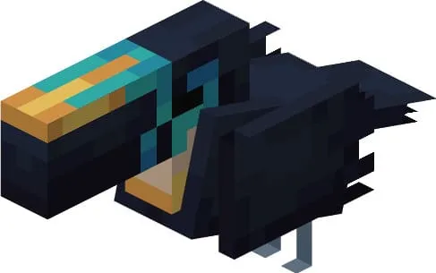 Белогрудый тукан