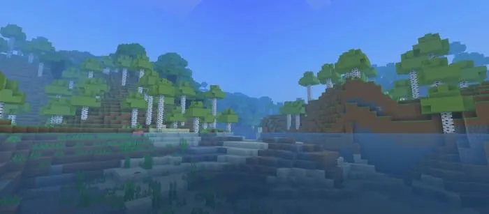 Вид воды после