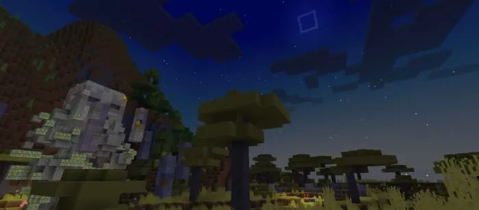 Вид дня полсе