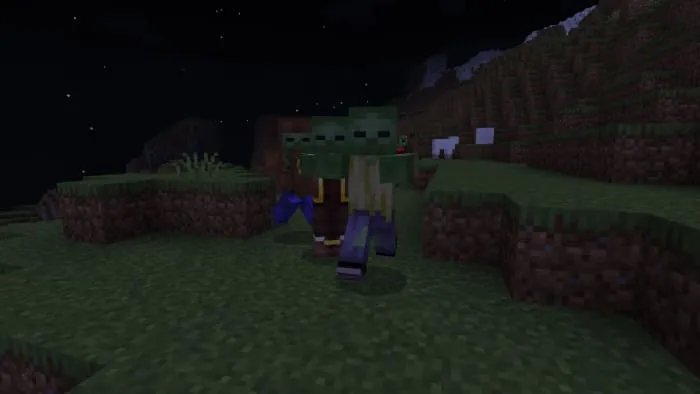 Зомби в погоне