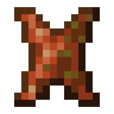 Иконка испорченой кожи