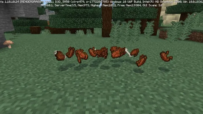 Органы зомби