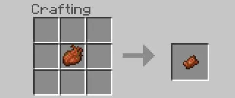 Крафт мяса из сердца