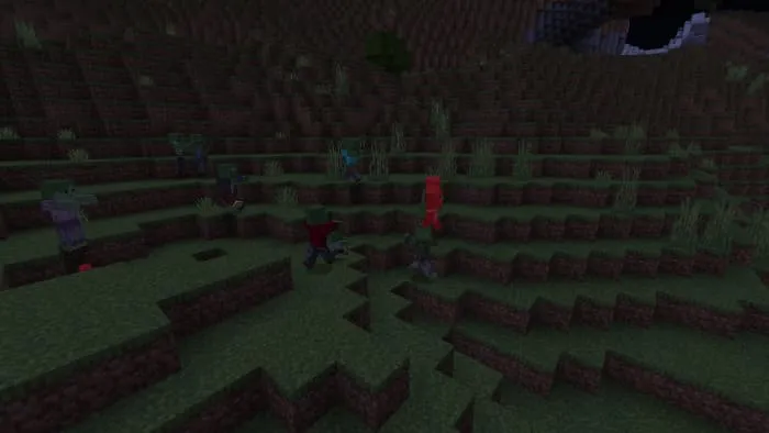 Толпа зомби