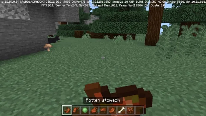 Игрок с гнилым органом