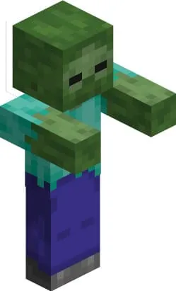 Зомби в обычной одежде