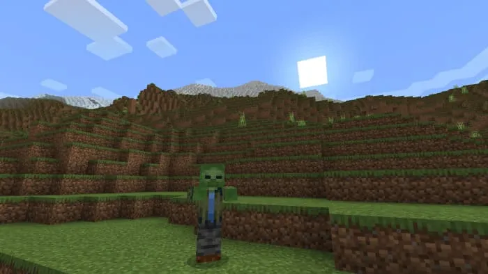 Зомби не горят на солнце