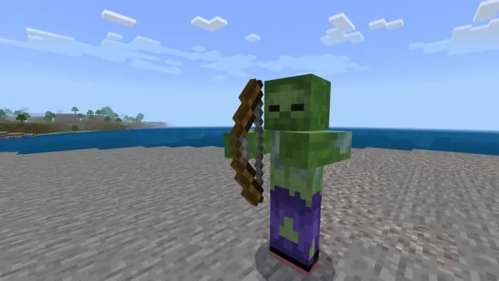 Зомби с луком