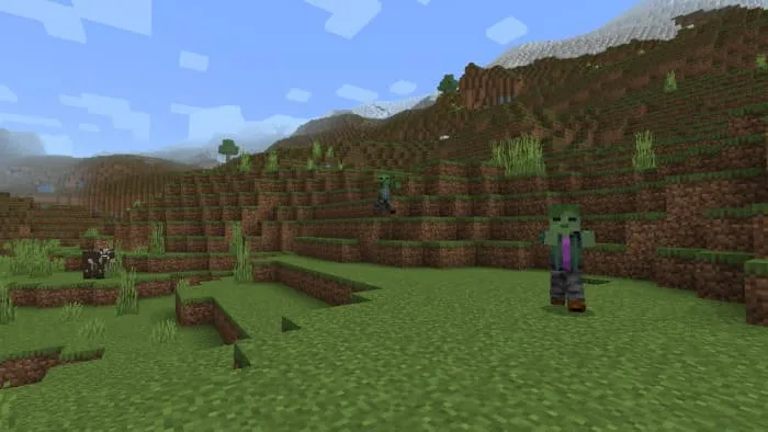 Зомби в поле