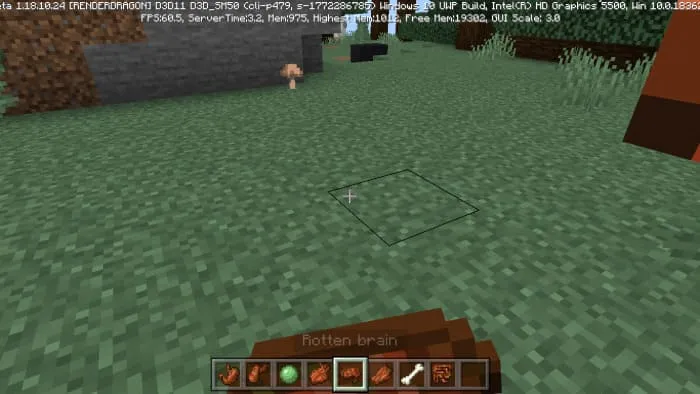 Гнилой орган в руках