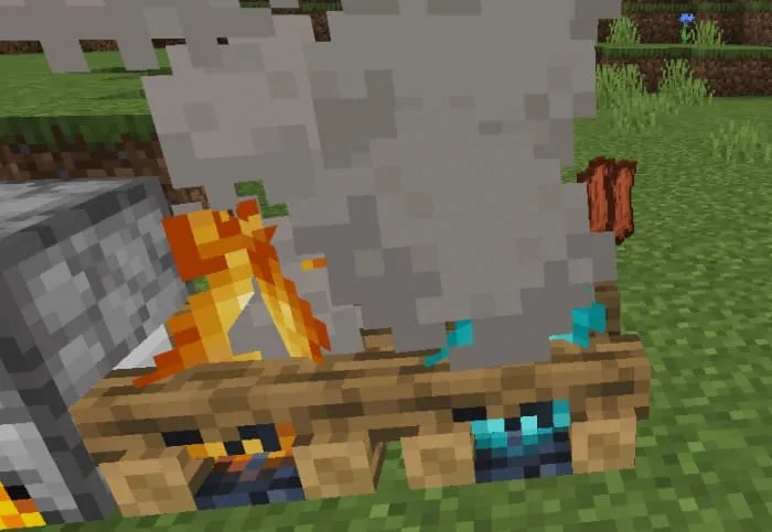 Испорченая кожа на костре