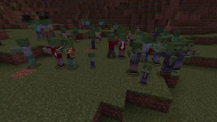 Все новые зомби