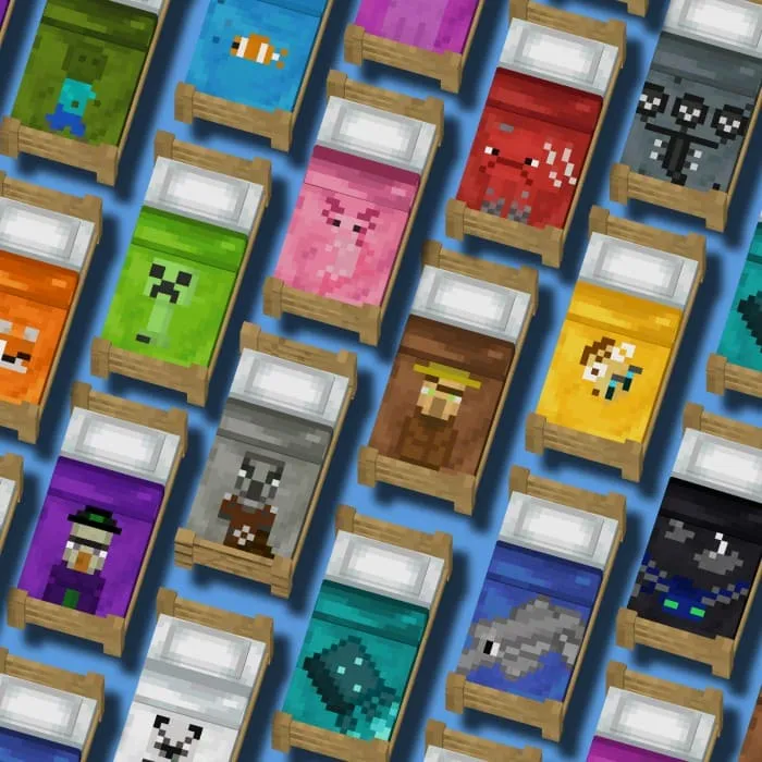 Кровати с рисунками