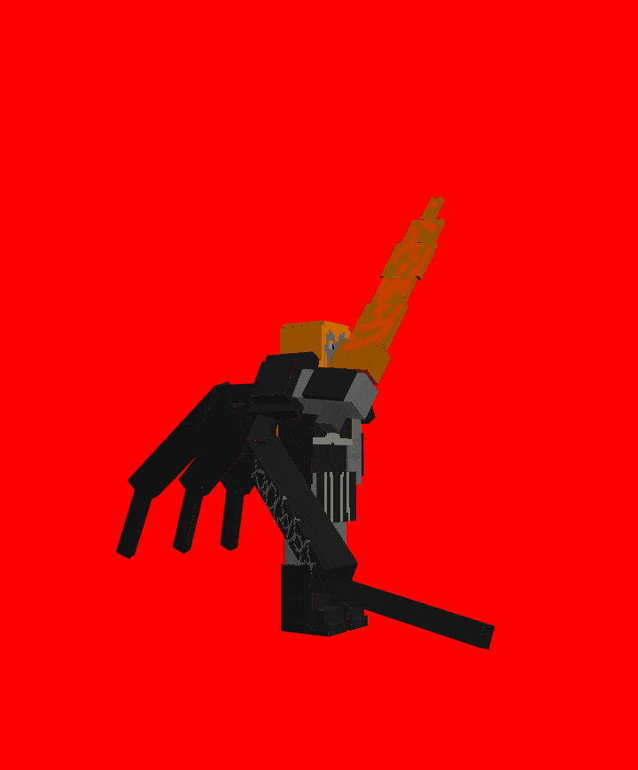 Арес машет мечом