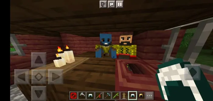 Синдри и броук в кузнице