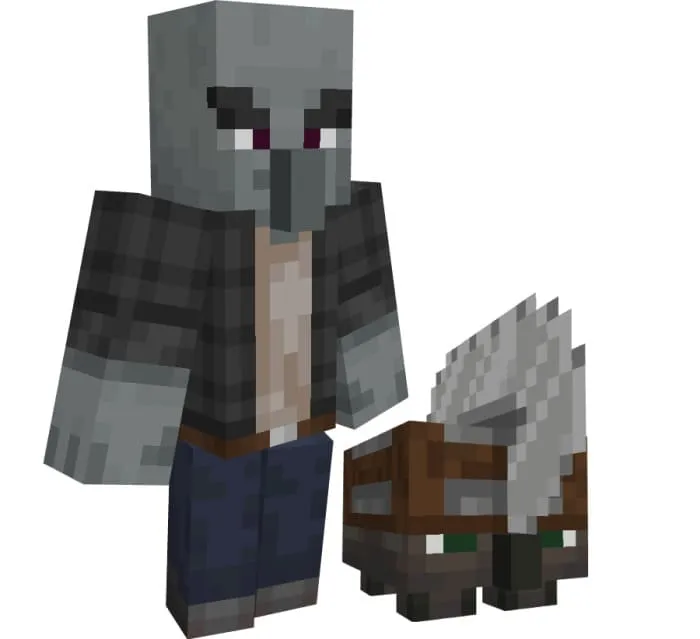 Модлеь охотника