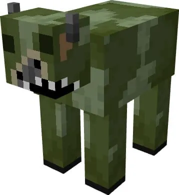 Модель зомби коровы