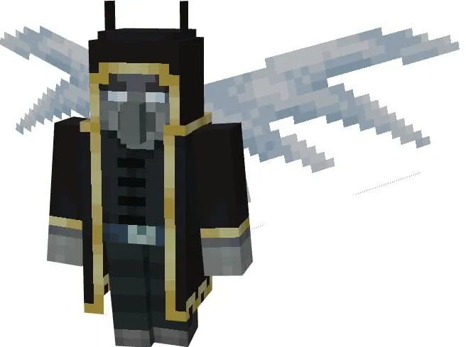 Модлеь крылья злобы