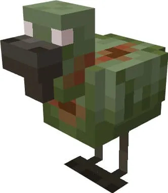 Модель зомби курицы