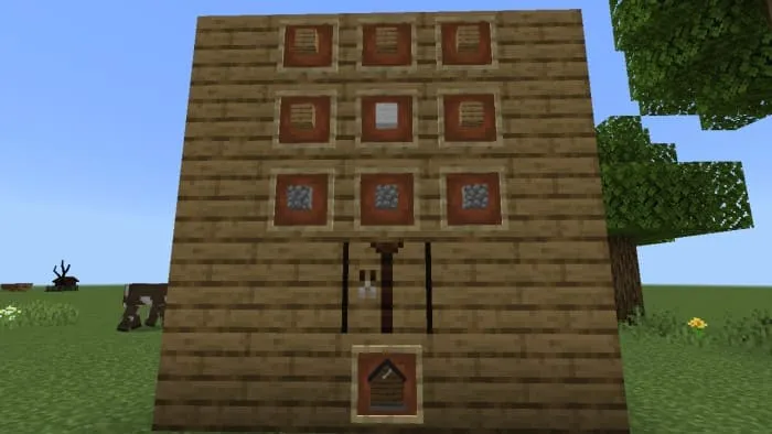 Крафт будки