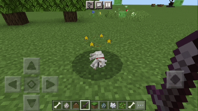 Оглушеный волк