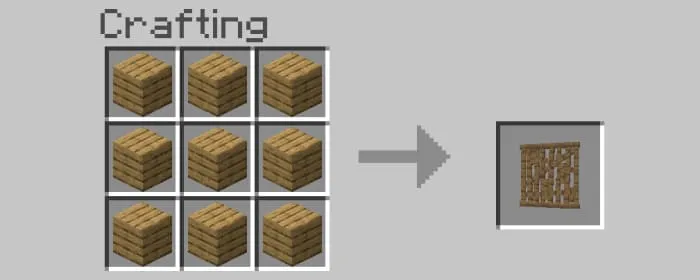 Крафт деревянной стены