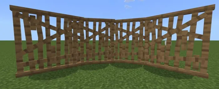 Деревянная стена