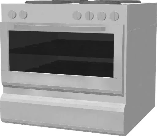 Модель духовки