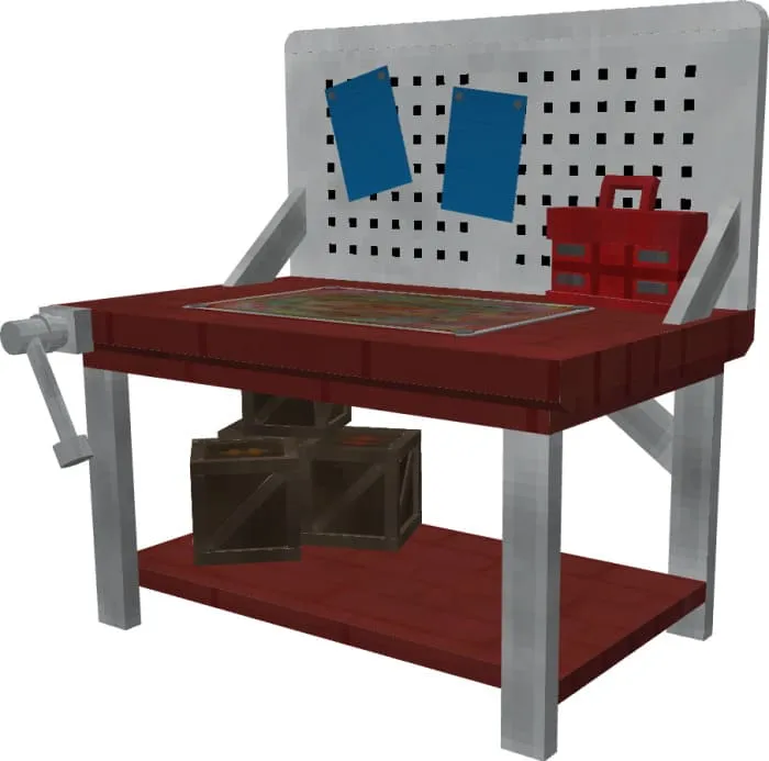 Верстак для мебели