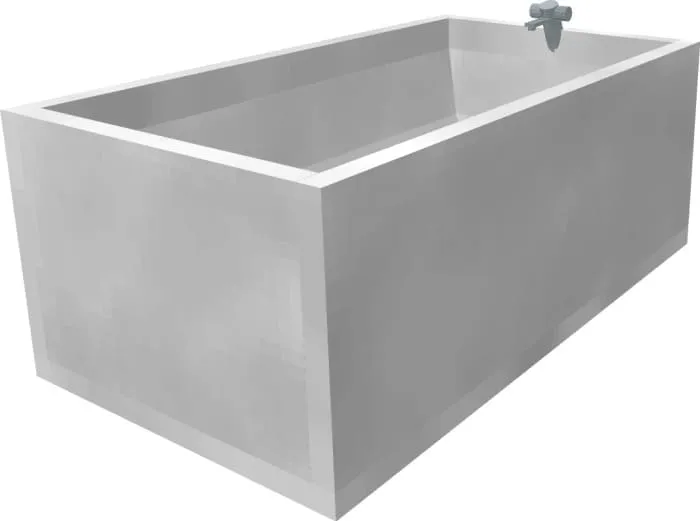 Модель ванны