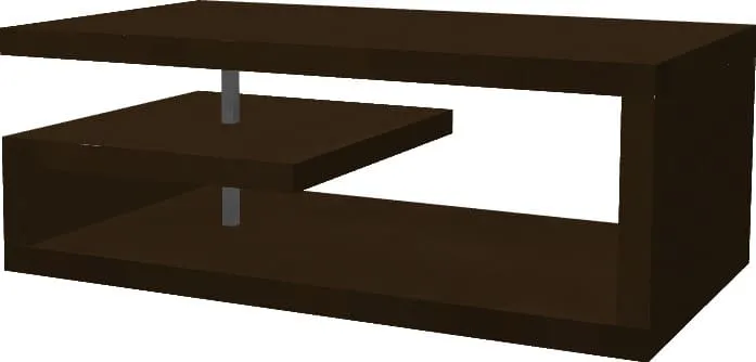 Квадратный журнальный столик