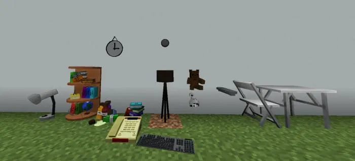 Различная мебель