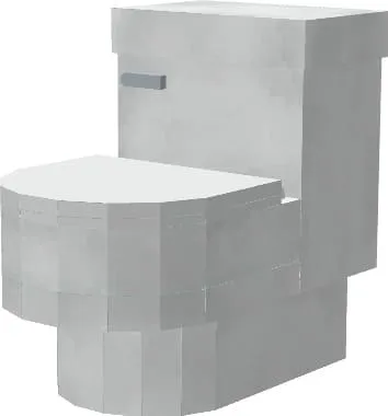 Модель унитаза