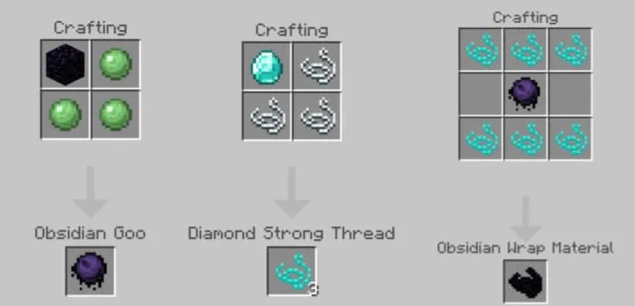 Крафт черной одежды