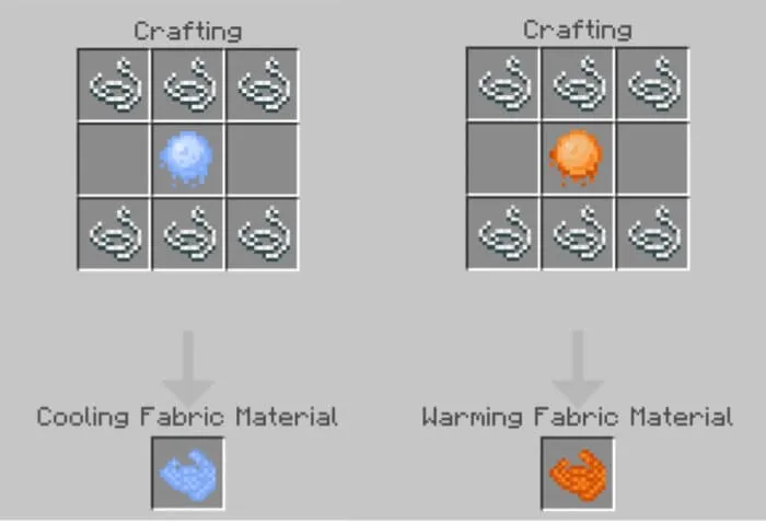 Крафт нитей