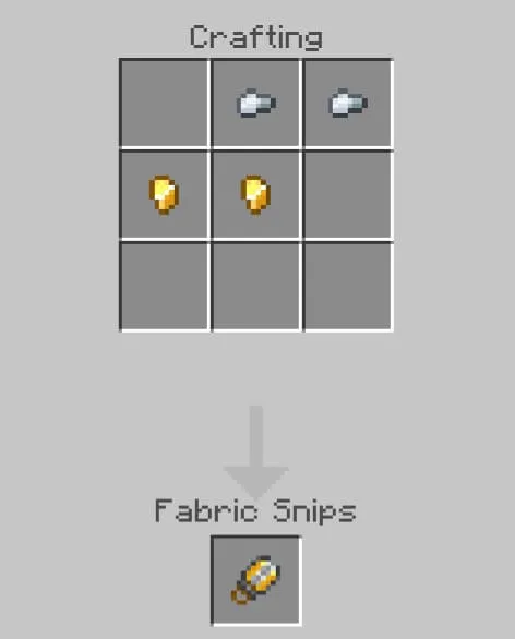 Крафт обрезчика