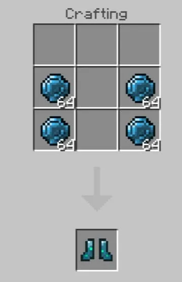 Крафт сапог