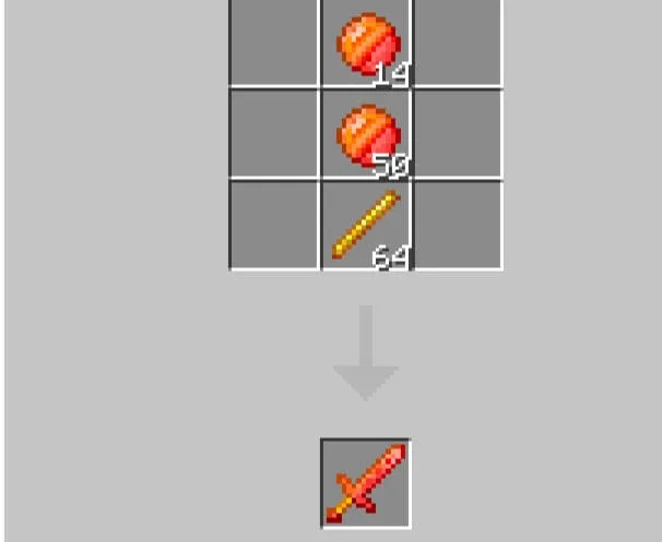 крафт нового меча