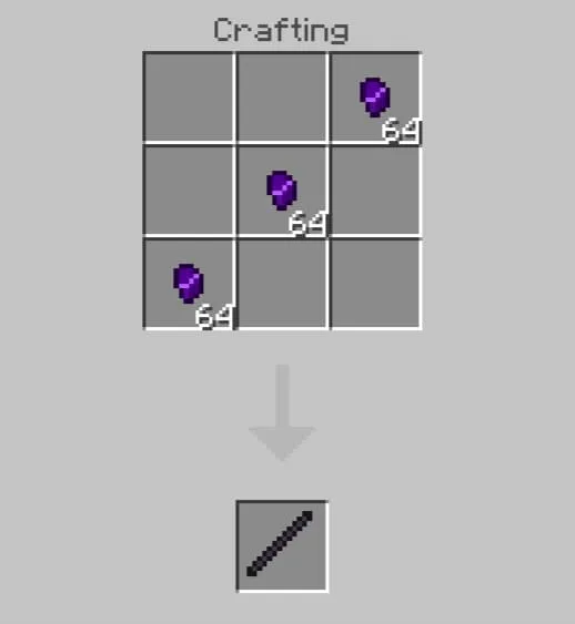 Крафт палки