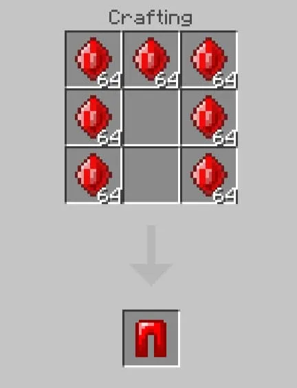 крафт поножей