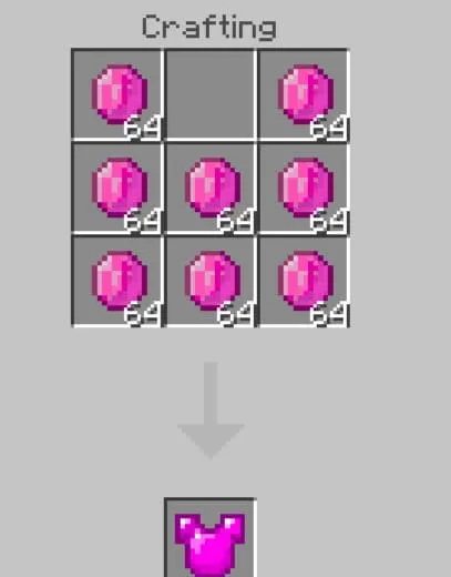 крафт нагрудника