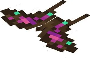 Фиолетовая бабочка