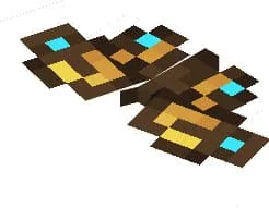 Зеленая бабочка