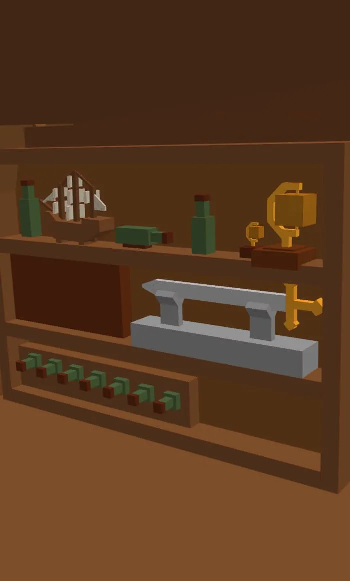 Интерье галеона