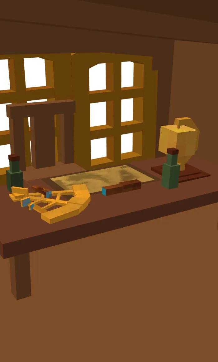 Каюта галеона