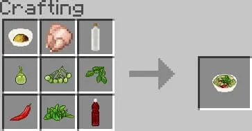 Рецепт курицы с зеленым кари