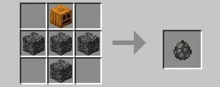 Крафт скального голема